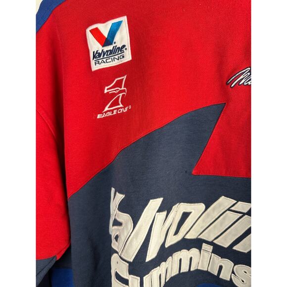 *Flawed* Mark Martin Valvoline Racing Nascar Sweatshirt XXL Chase Authentics - Picture 9 of 16